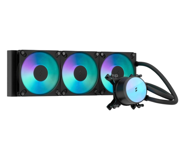 Fractal Design Radius 360 RGB 3x120mm - 1599375 - zdjęcie